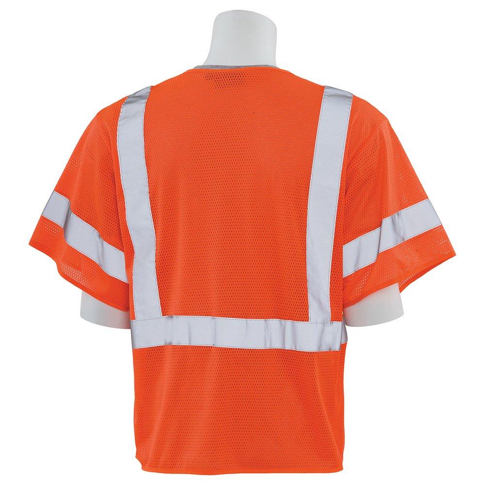 ERB Safety Hi-Viz Orange Size L Vest 