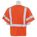 ERB Safety Hi-Viz Orange Size L Vest 