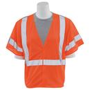 ERB Safety Hi-Viz Orange Size L Vest 