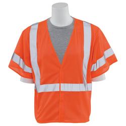Size L Vest in Hi-Viz Orange