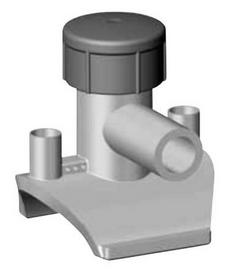 4 x 4 x 3/4 in. IPS Electrofusion Reducing DR 11 MDPE Tapping Tee with 4.7R Pin in Yellow