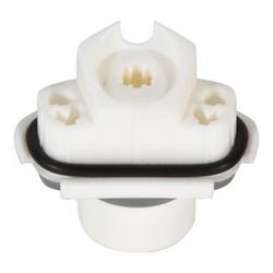 Dual Nozzle Accessory in White