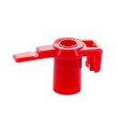 6 in. Nozzle in Red
