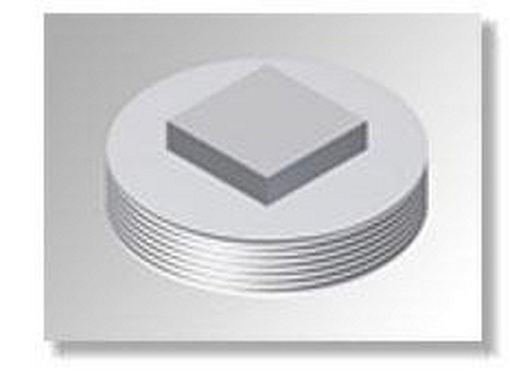 Harrington Corporation PVC Sewer SDR-35 Raised Head Cleanout Plug 