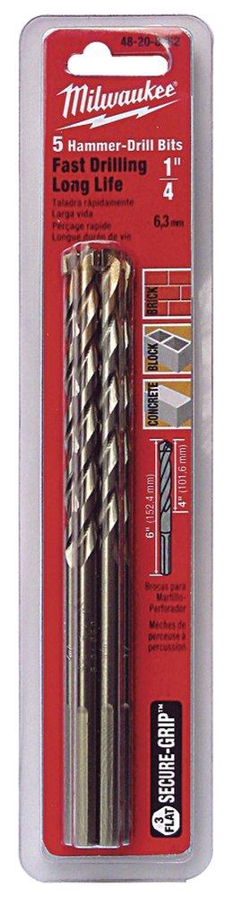 *1021 BIT HAMMER-DRILL 1/4 X 4 X 6 