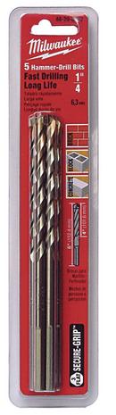 *1021 BIT HAMMER-DRILL 1/4 X 4 X 6 