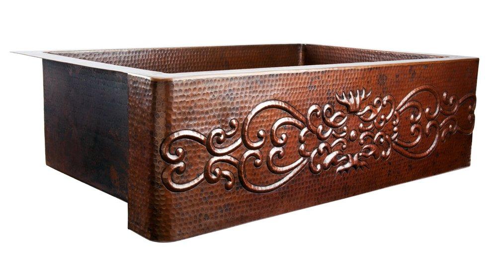 *FARMHO APN FRNT 1B HAN SINK 