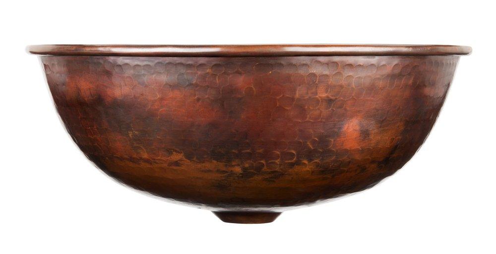 Thompson Aged Copper Vessel 