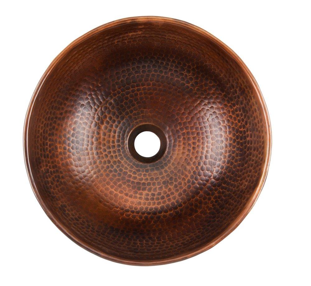 Thompson Aged Copper Vessel 