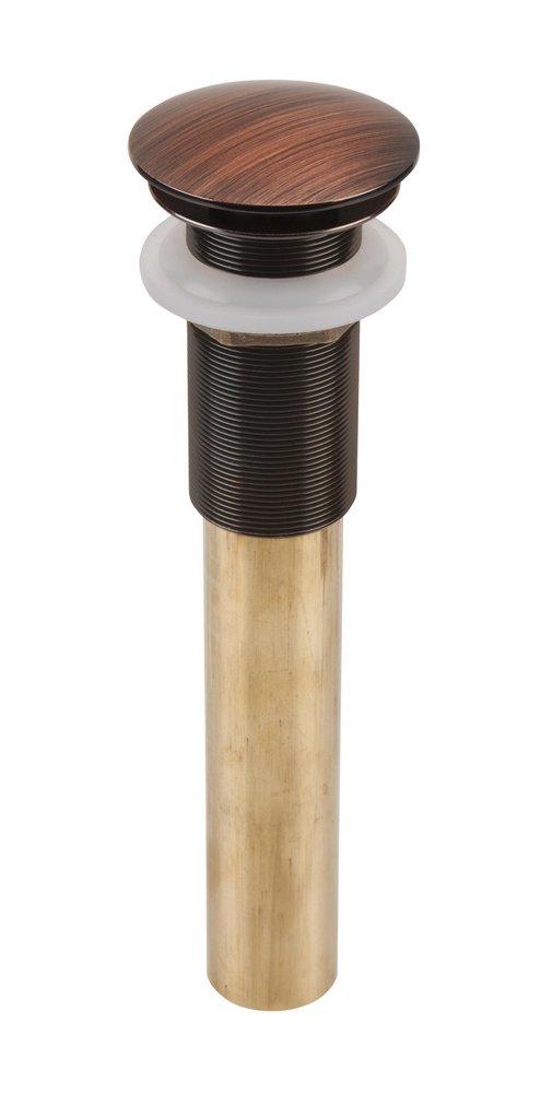 Thompson Antique Copper Soft Touch Pop-Up Drain 