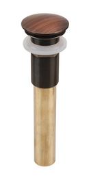 Thompson Antique Copper Soft Touch Pop-Up Drain 