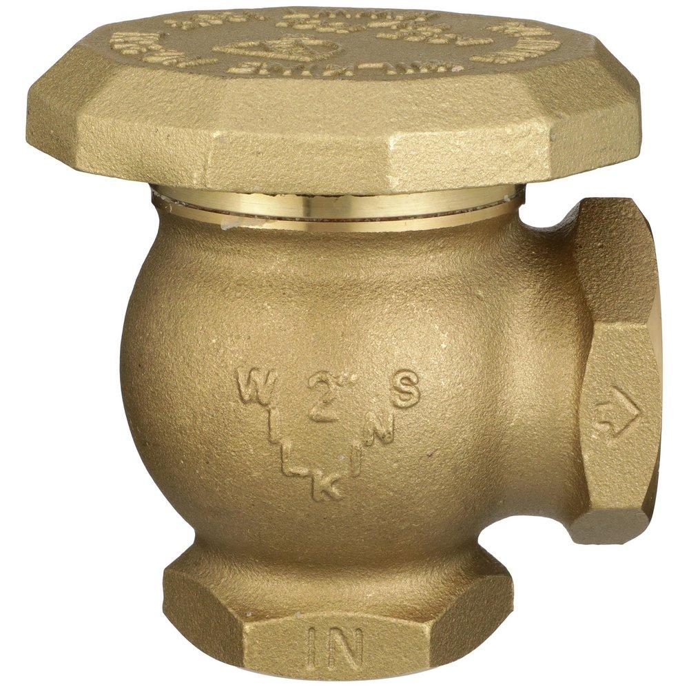 Zurn Wilkins FNPT Cast Bronze 125 psi BFP Vacuum Breaker 