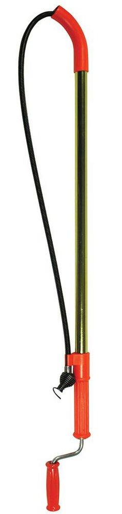 General Pipe Cleaners Silver Closet Auger with Bag 