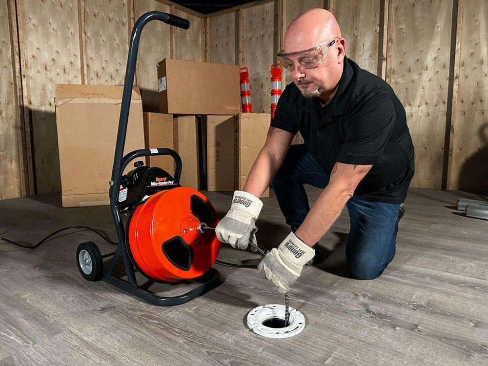 General Pipe Cleaners Orange Electric Drain Cleaner 