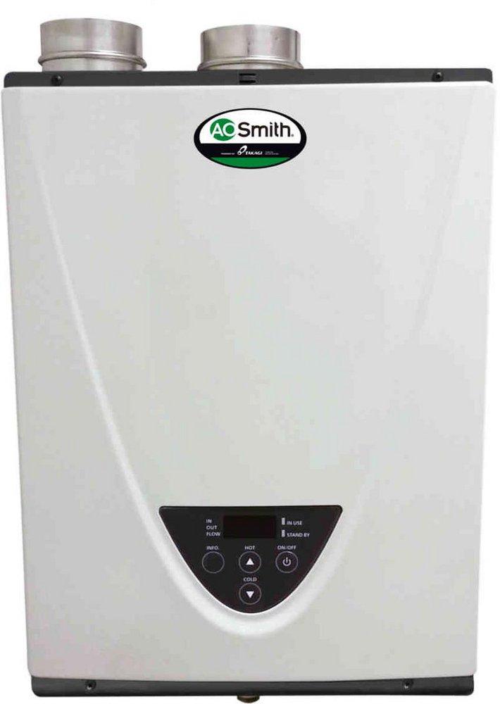 A.O. Smith 199 MBH Indoor Condensing Natural Gas Tankless Water Heater