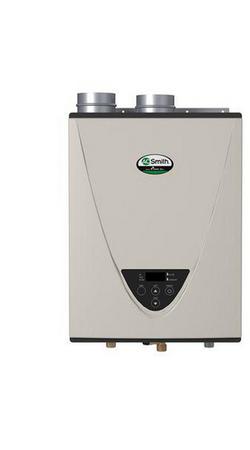 180 MBH Indoor Condensing Natural Gas Tankless Water Heater