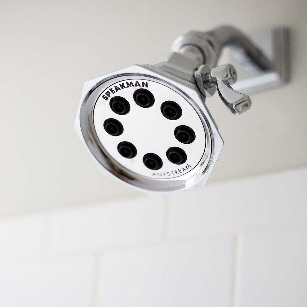 Speakman Polished Chrome 8-Jet High Pressure Showerhead 