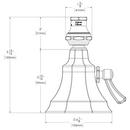 Speakman Polished Chrome 8-Jet High Pressure Showerhead 
