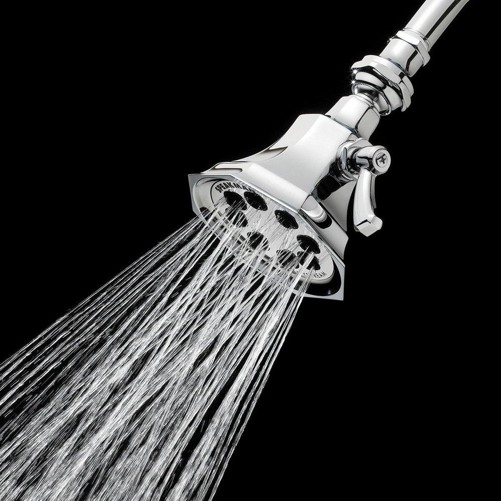 Speakman Polished Chrome 8-Jet High Pressure Showerhead 