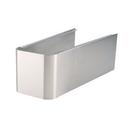 Haws&reg; Stainless Steel Wrap Around Stainless Steel Cane Touch Skirt 