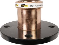2-1/2 in. Copper Press 150# Companion Flange