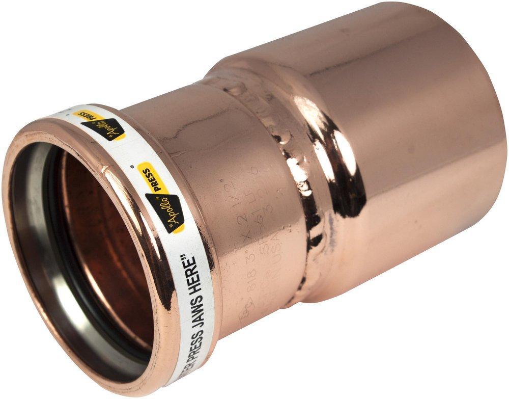 Apollo&reg; Press Copper Press Fitting Reducer 