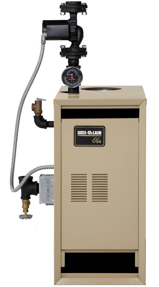 Commercial and Residential Gas Boiler 245 MBH Natural Gas | Weil Mclain |  Ferguson