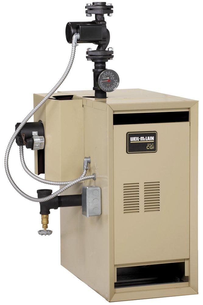 Commercial and Residential Gas Boiler 167 MBH Natural Gas | Weil Mclain |  Ferguson