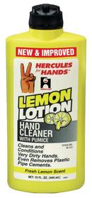Lemon Lotion Hand Cleaner with Pumice, 15 oz.