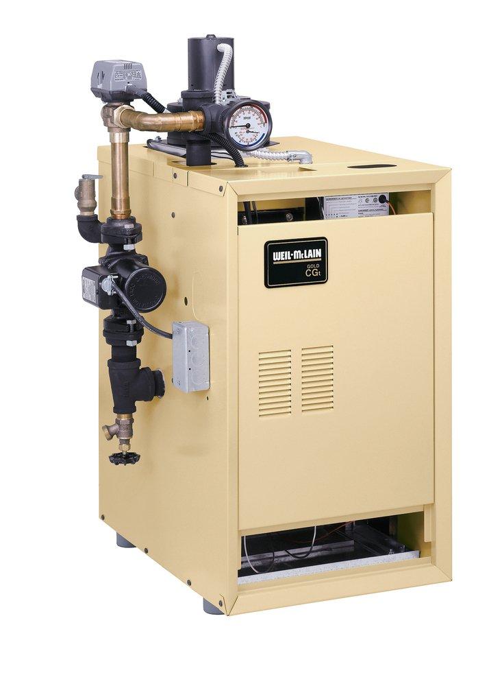 Commercial and Residential Gas Boiler 133 MBH Natural Gas and Propane | Weil  Mclain | Ferguson