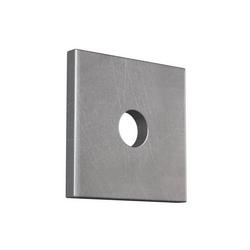 3/8 in. 304 Stainless Steel Square Channel Washer