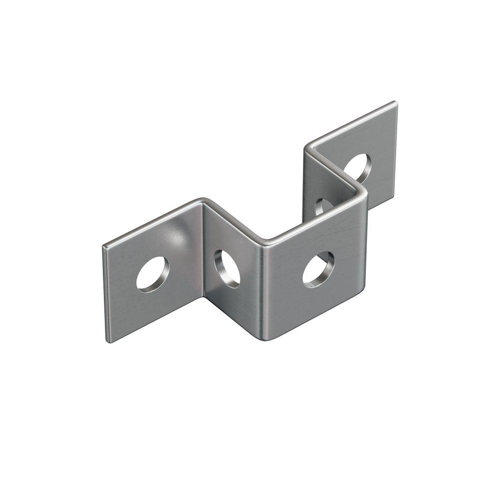 FNW® U-fitting Cross Five Hole 