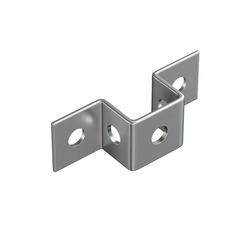 Electrogalvanized 5-Hole U-Fitting Cross