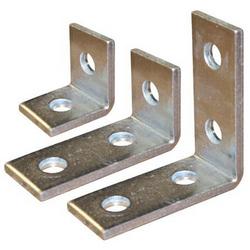 2 in. 304SS 2-Hole Corner Angle Fitting