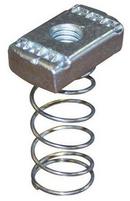 1/2 in. 316 Stainless Steel Channel Nut with Spring