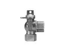 1 in. FIP Brass Angle Ball Valve Curb Stop