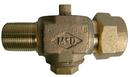 A.Y. McDonald MNPT x CTS Compression Brass Corporation Stop 