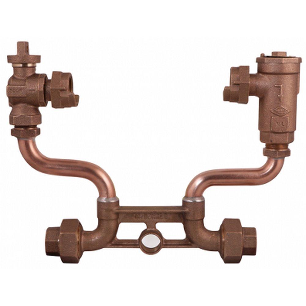 A.Y. McDonald 10 in. Water Meter Setter with 2-Valve 