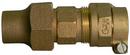 1 x 3/4 in. Copper Flared Extra Strong Brass Adapter