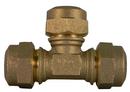 1-1/2 in. CTS Compression Water Service Brass Tee