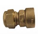1-1/4 x 3/4 in. CTS Compression x FNPT Brass Coupling