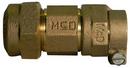 A.Y. McDonald Compression x Pack Joint Brass Coupling 
