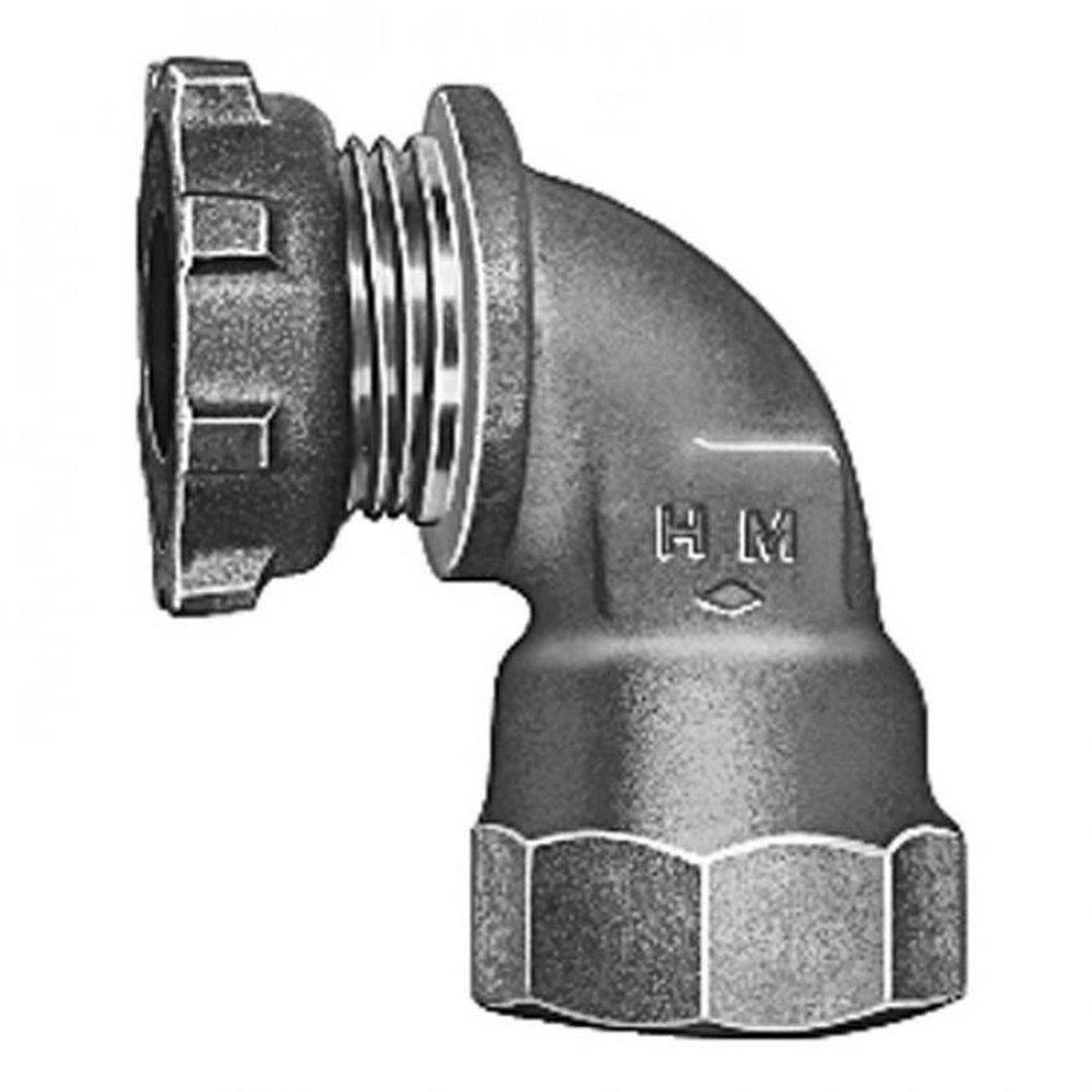 Mueller Company FIP x Lock Nut Water Service Meter Yoke Connector 