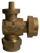 1 in. CTS Compression x Meter Swivel Ball Angle Supply Stop Valve