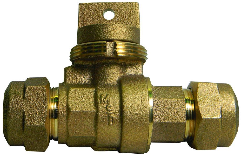 A.Y. McDonald CTS Compression Ball Valve 