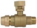 Ford Meter Box Ball Valve with Adapter 