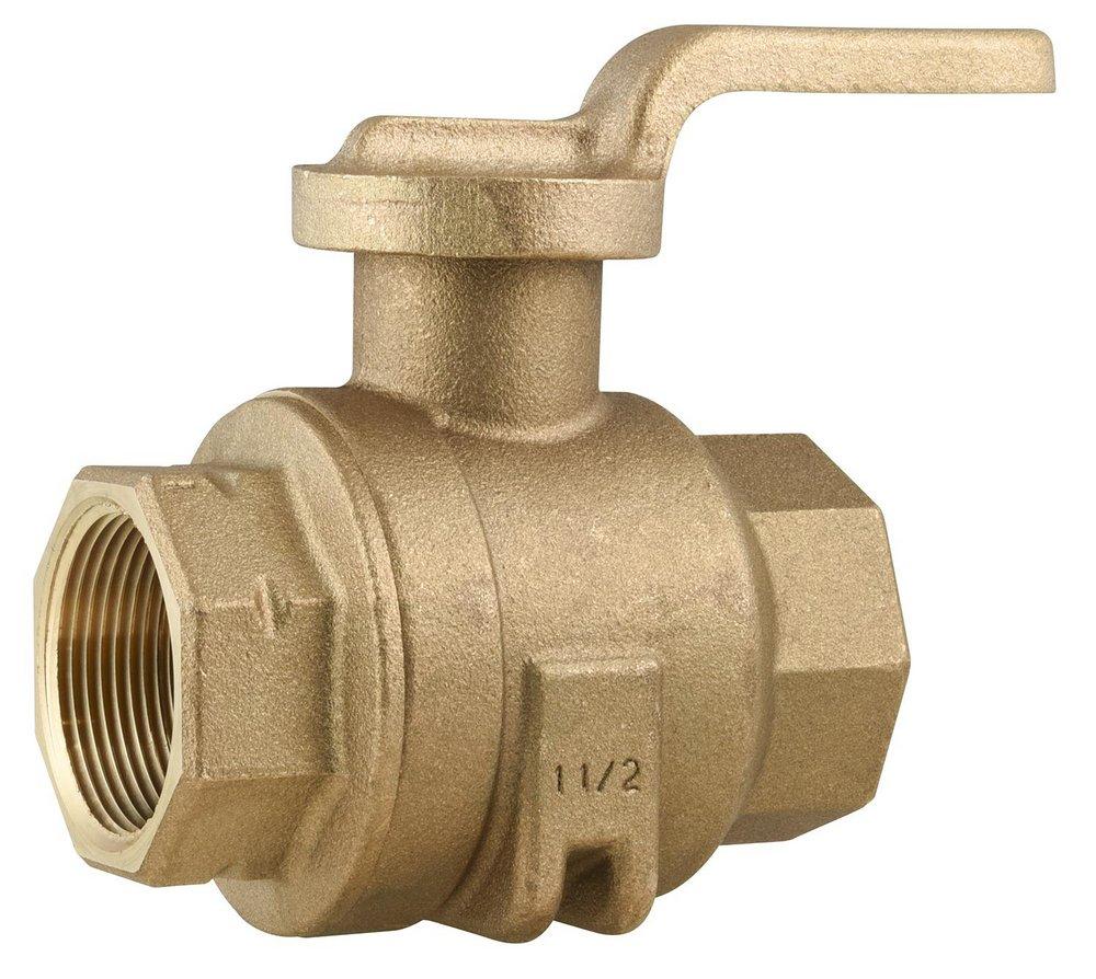 Ford Meter Box Ball Curb Stop 