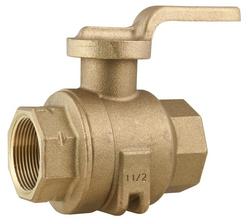 2 in. Ball Curb Stop with Handle