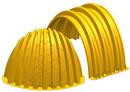 24 in. x 35-1/10 in. Corrugated HDPE Drainage Pipe