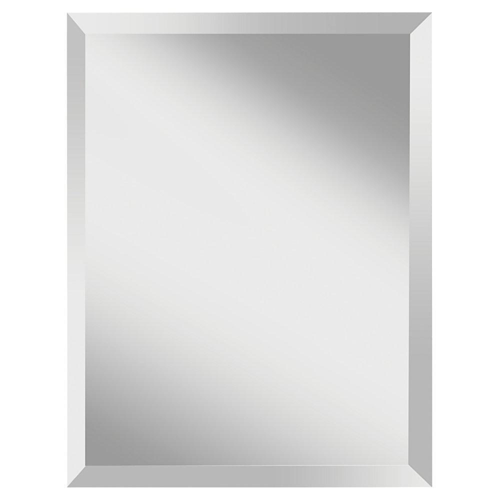 Visual Comfort & Co. Generation Lighting Clear 28 x 22 in. Frameless Rectangle Mirror 